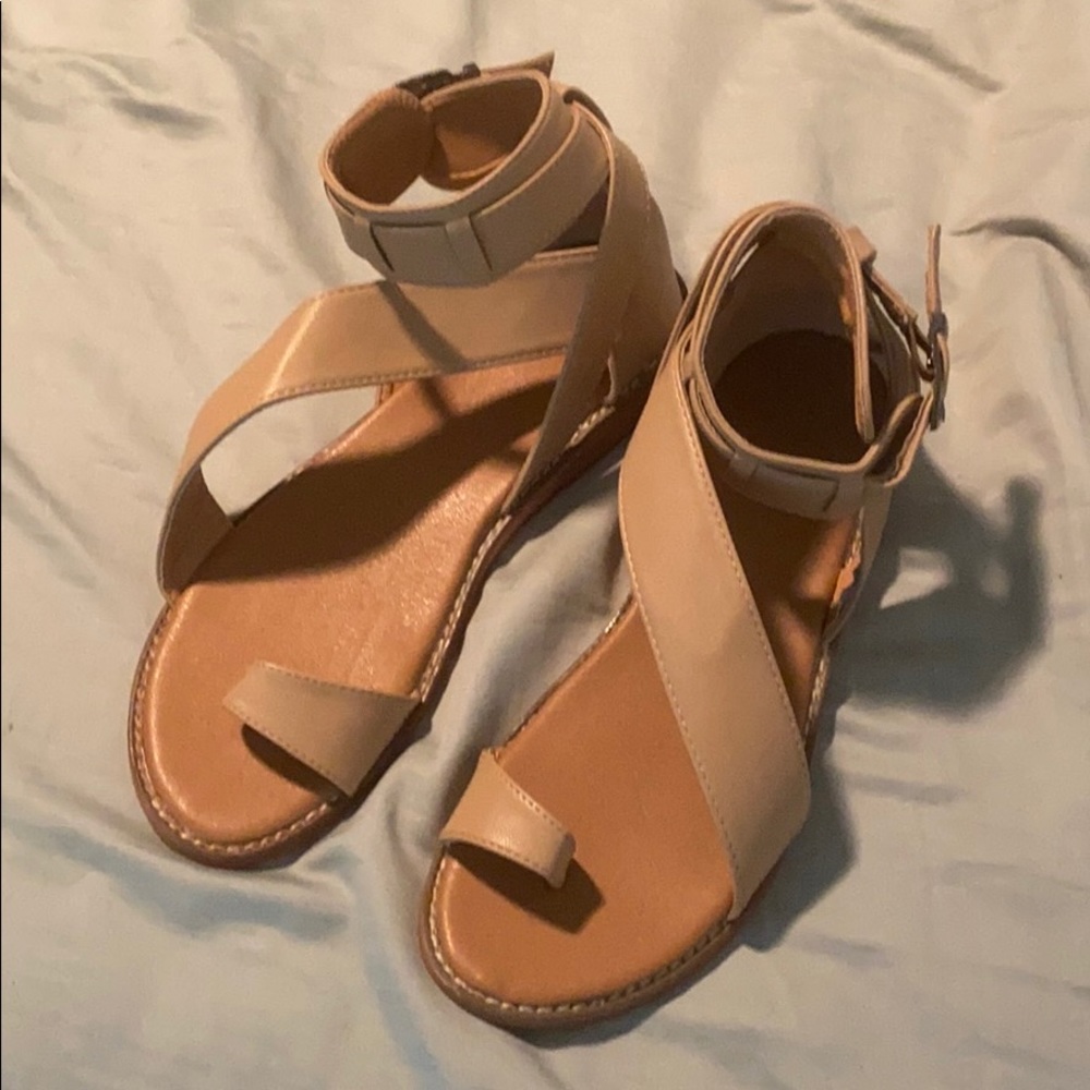 Tan Sandals